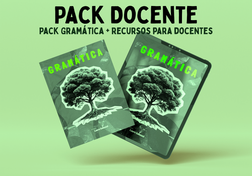Pack Docente - Gramática + Recursos para docentes