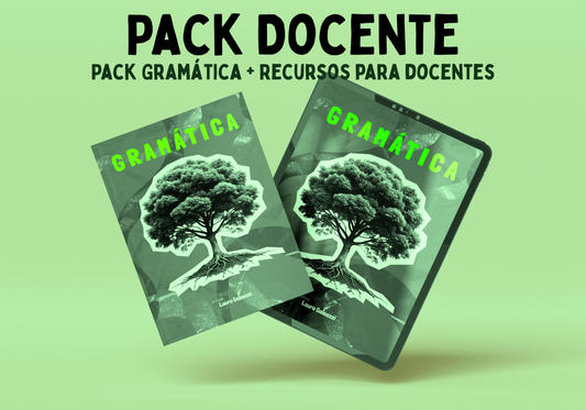 Pack Docente - Gramática + Didácticas para el aula